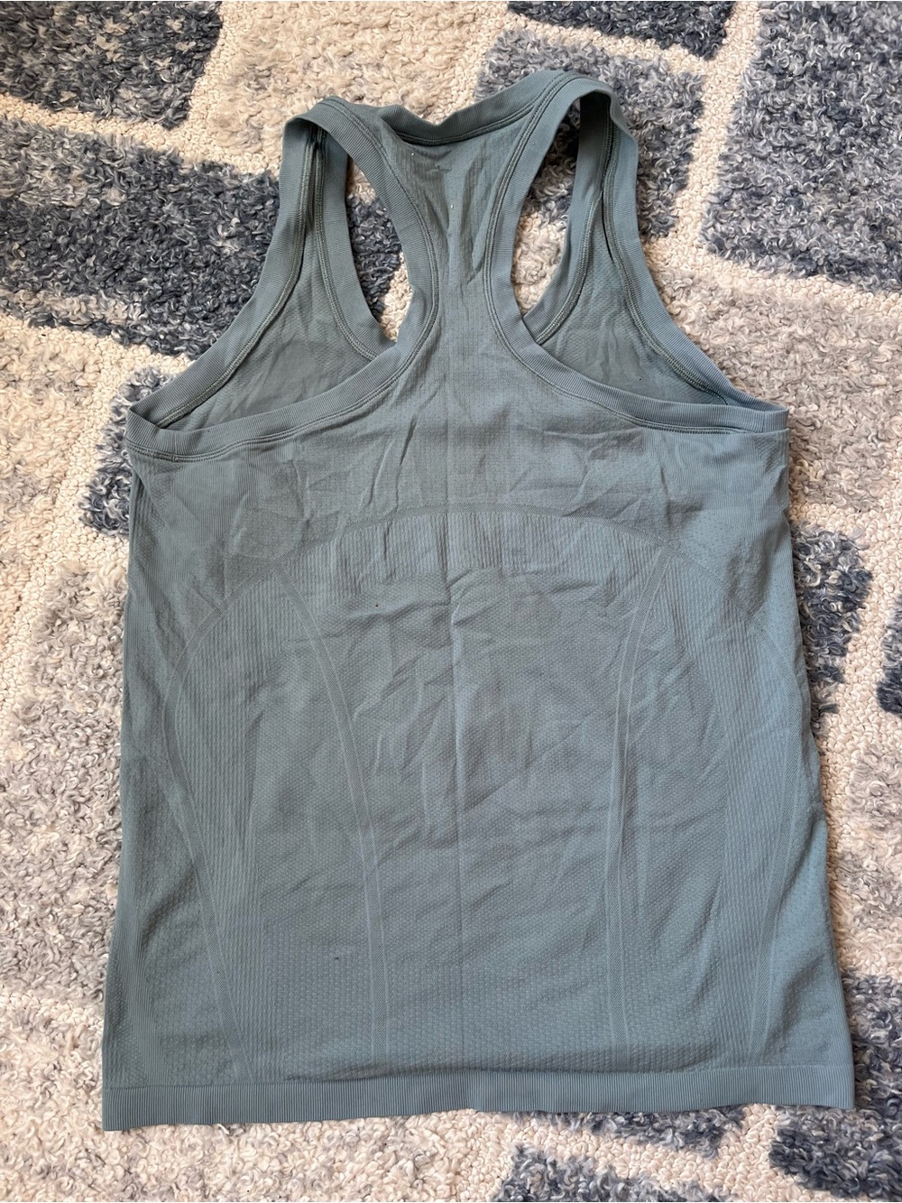 Athleta Sage Green Racerback Tank